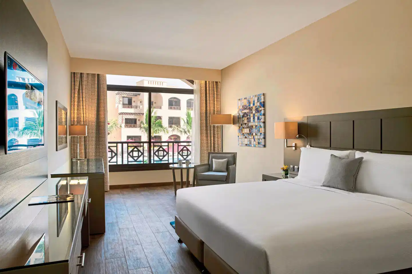 The Cove Rotana Resort Wohnbeispiel