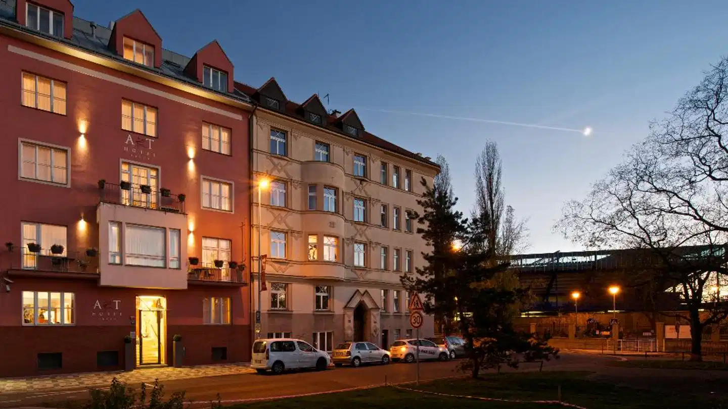 Art Hotel Prague Aussenansicht