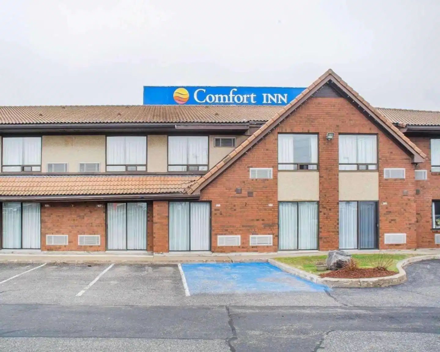 Comfort Inn Parry Sound Aussenansicht