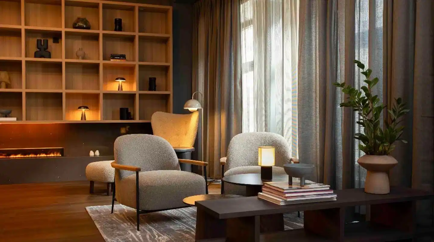 Comfort Hotel Park Lobby