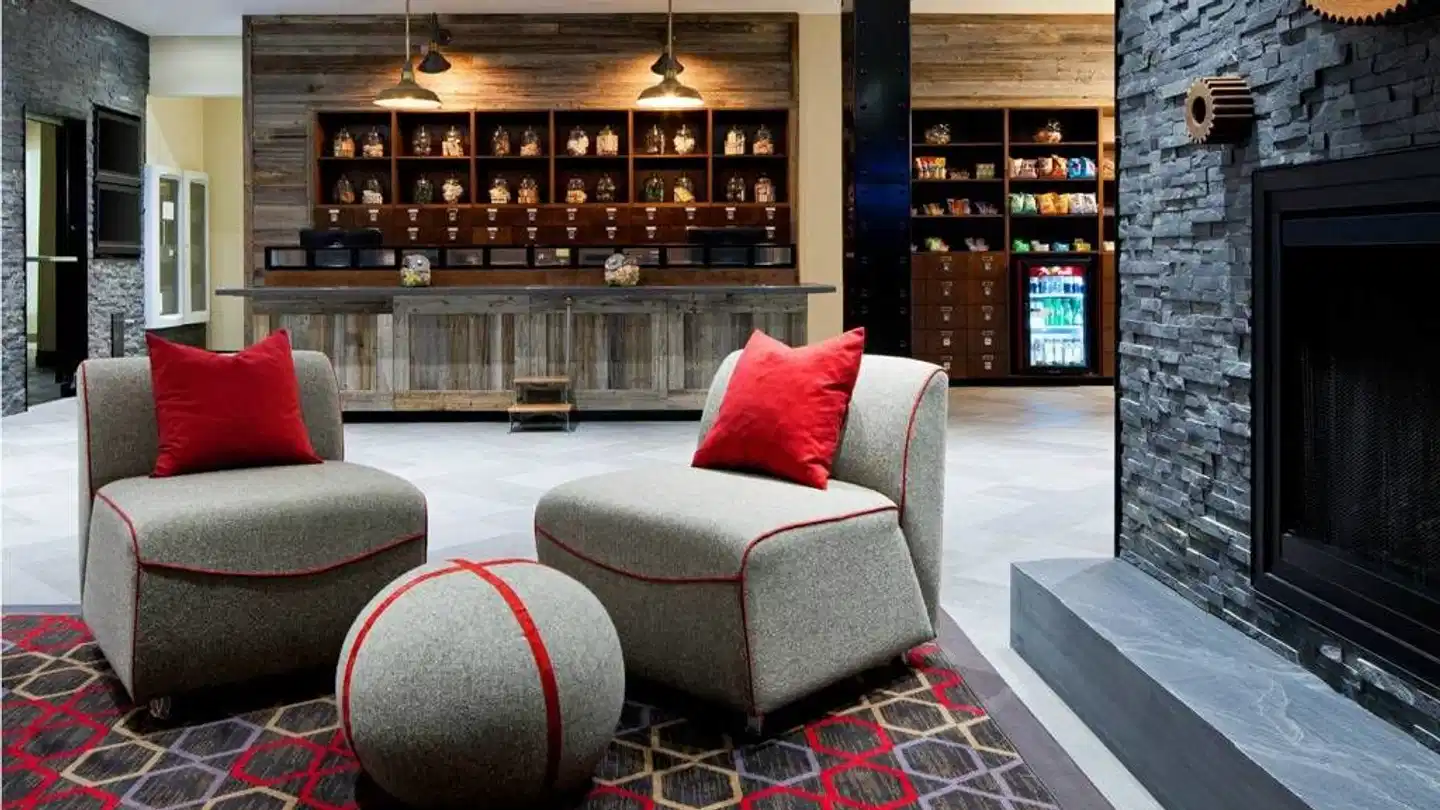 Four Points by Sheraton Edmundston Lobby