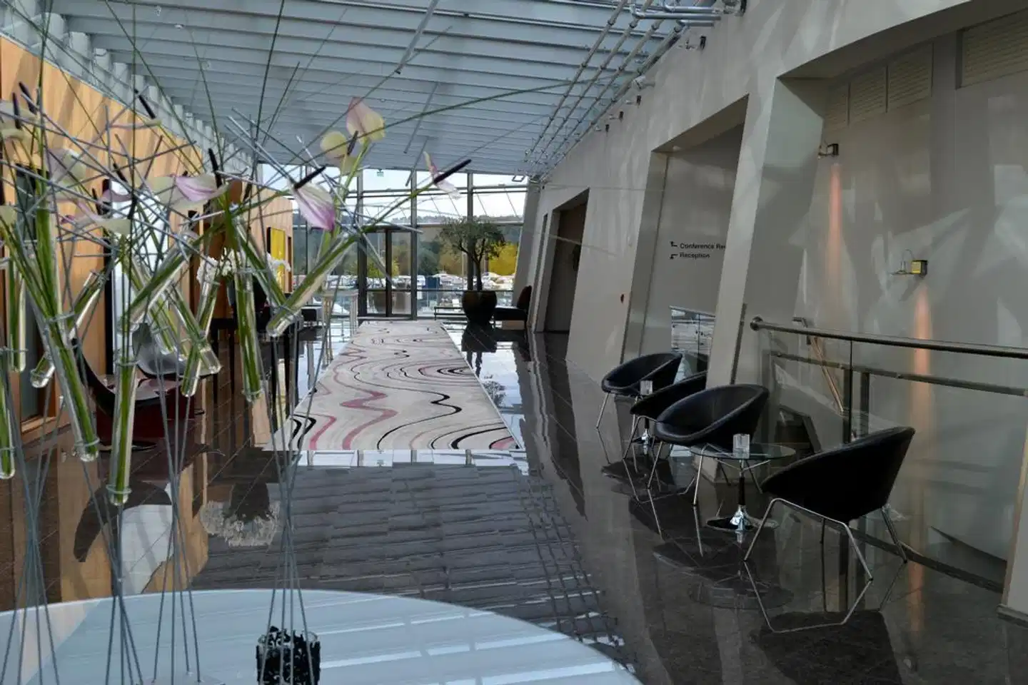 Clarion Hotel Bergen Airport Terrasse