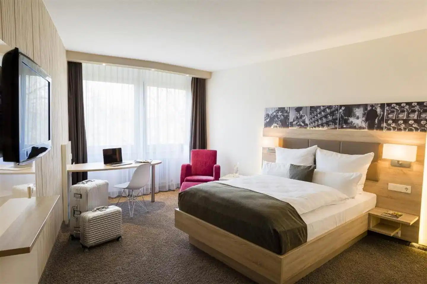 Best Western Plus Parkhotel Velbert Wohnbeispiel