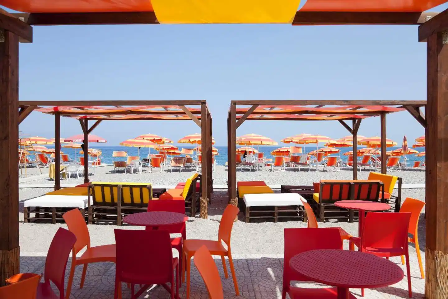 Grand Hotel President Terrasse