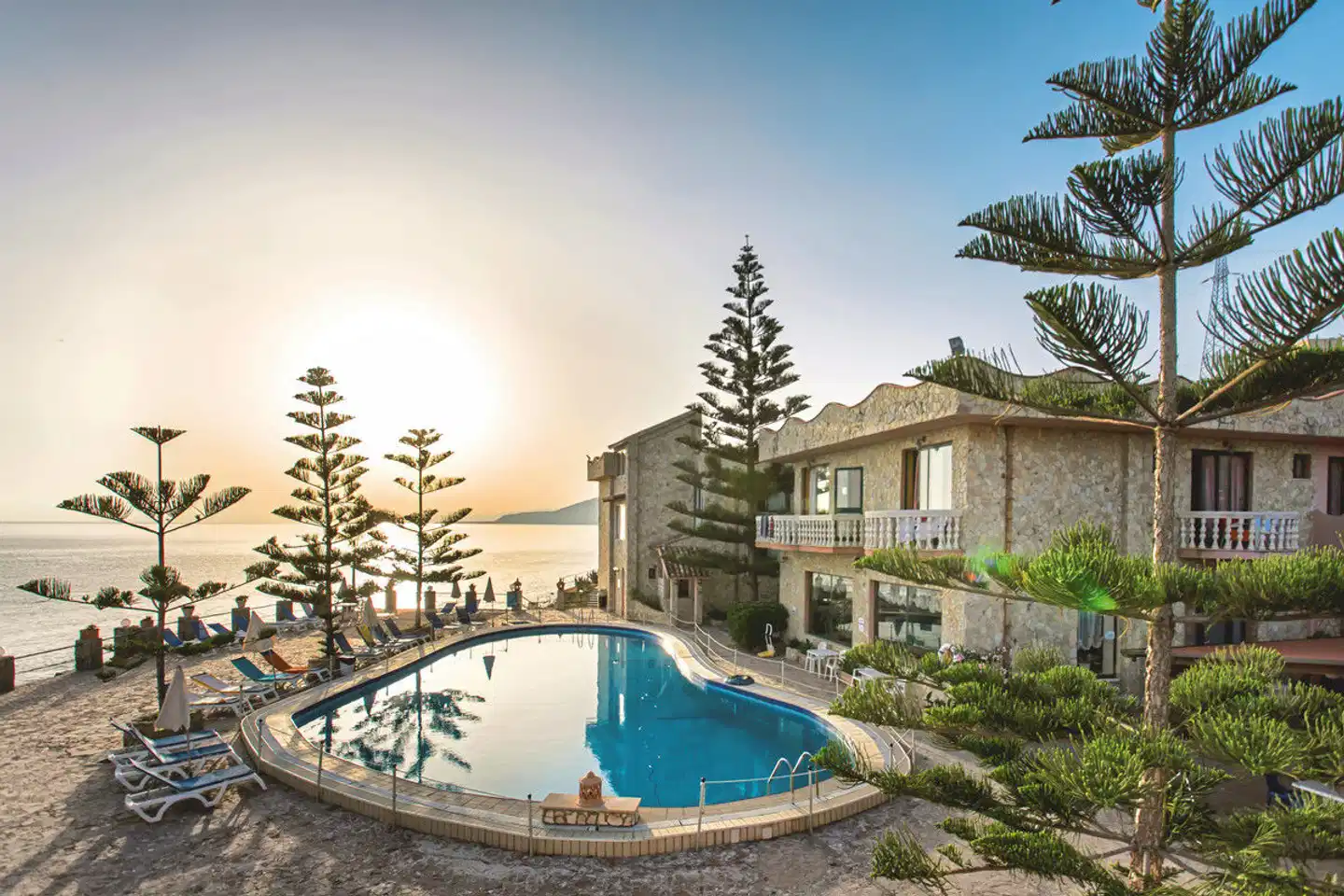 La Playa Blanca Pool