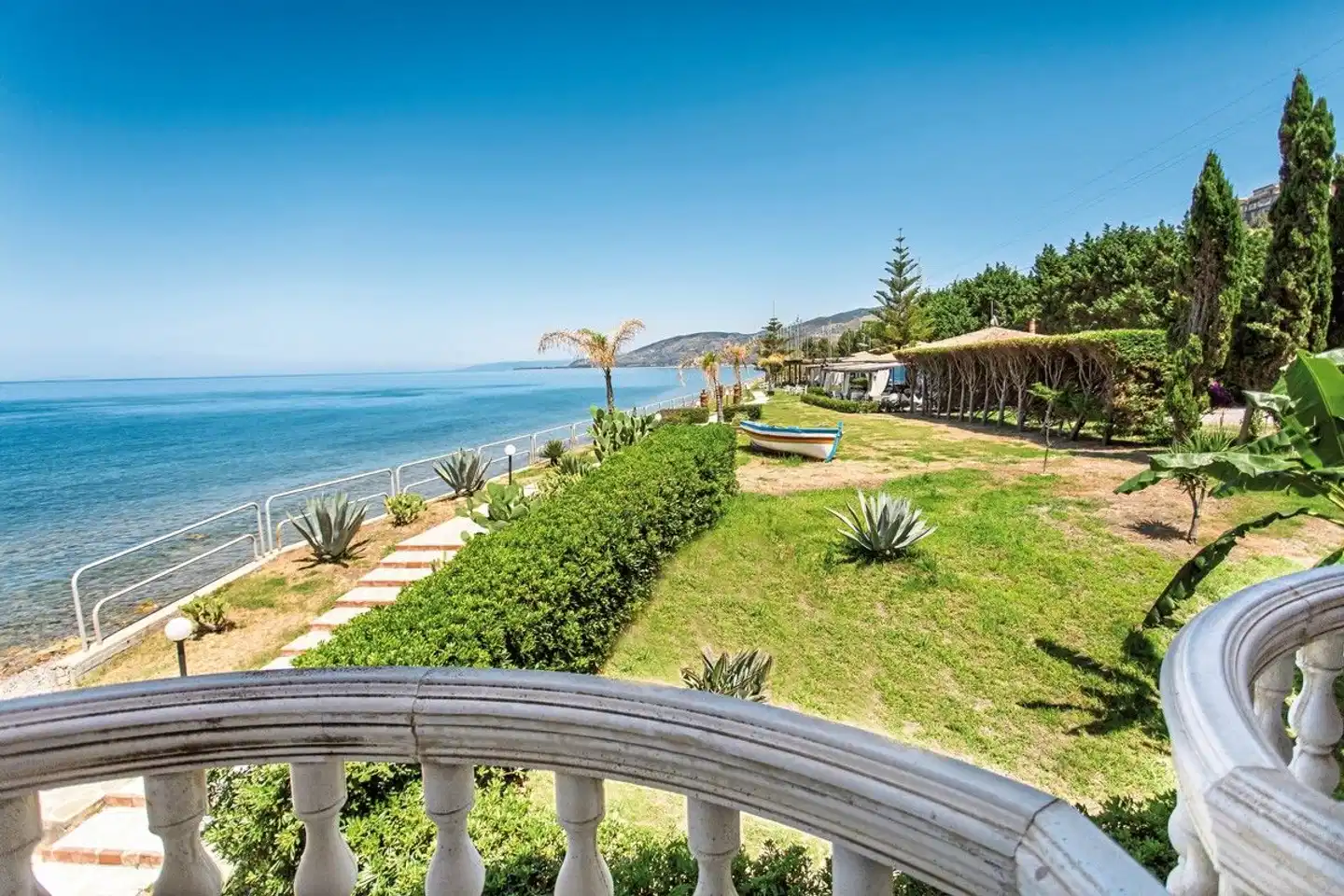 La Playa Blanca Garten