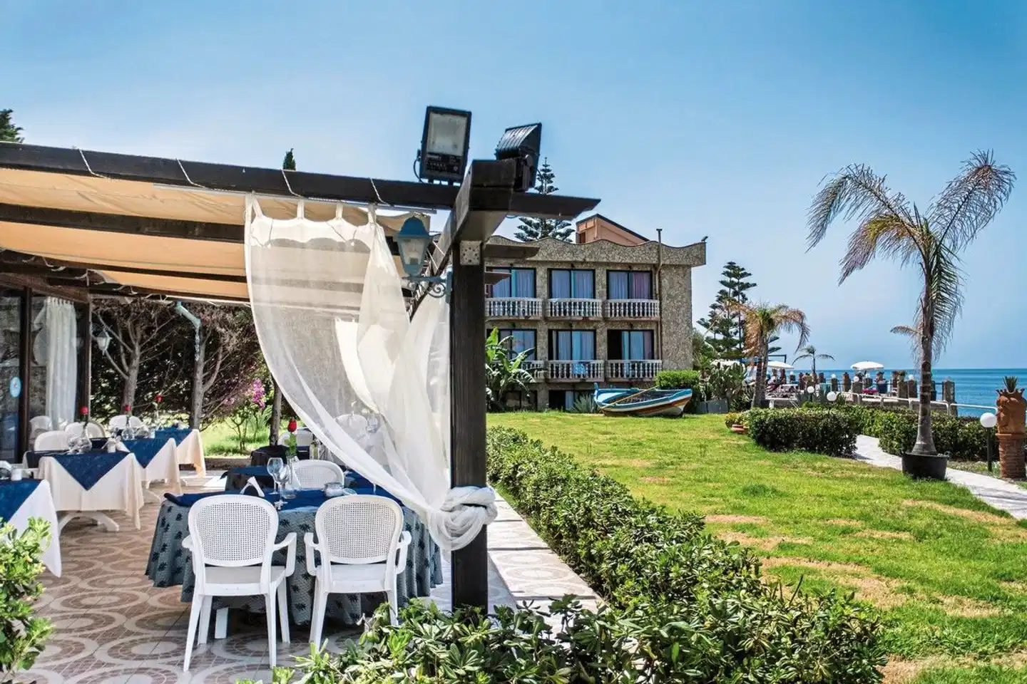 La Playa Blanca Garten