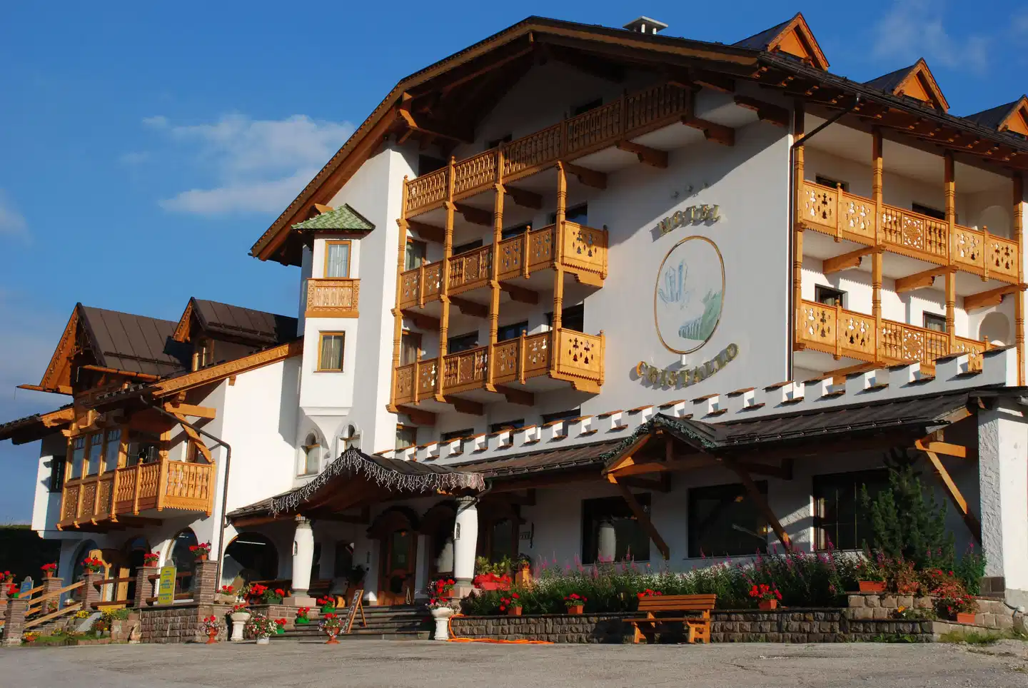 Cristallo Aussenansicht