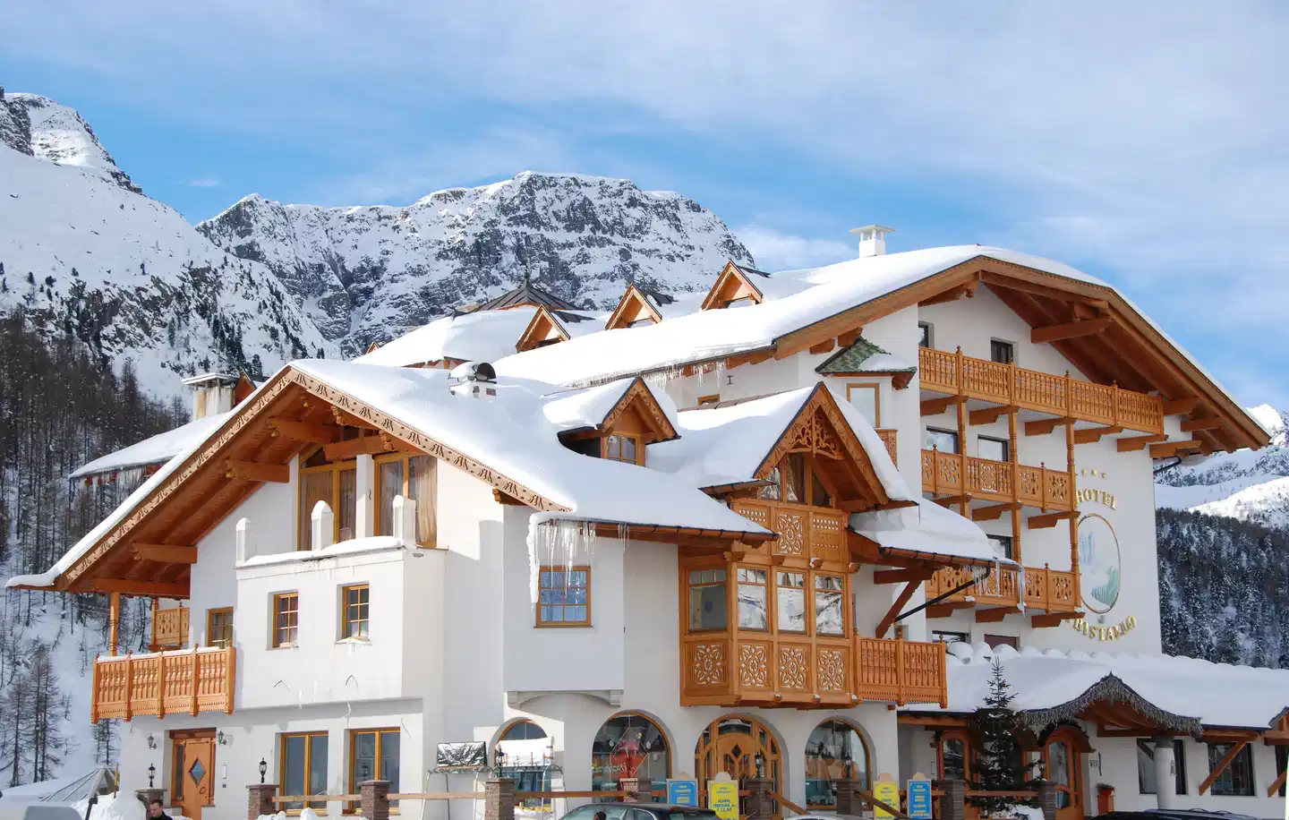 Cristallo Aussenansicht