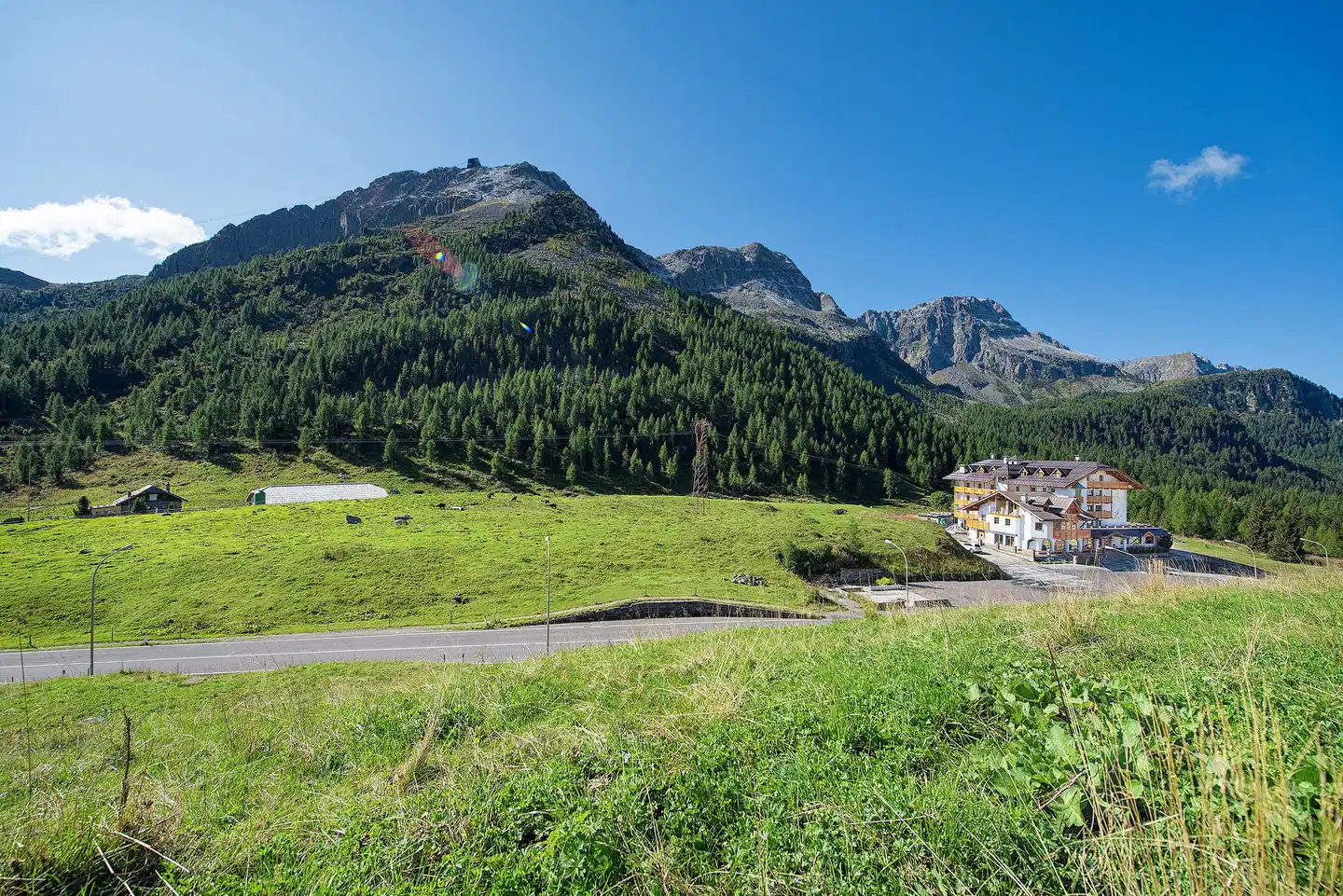 Cristallo Landschaft