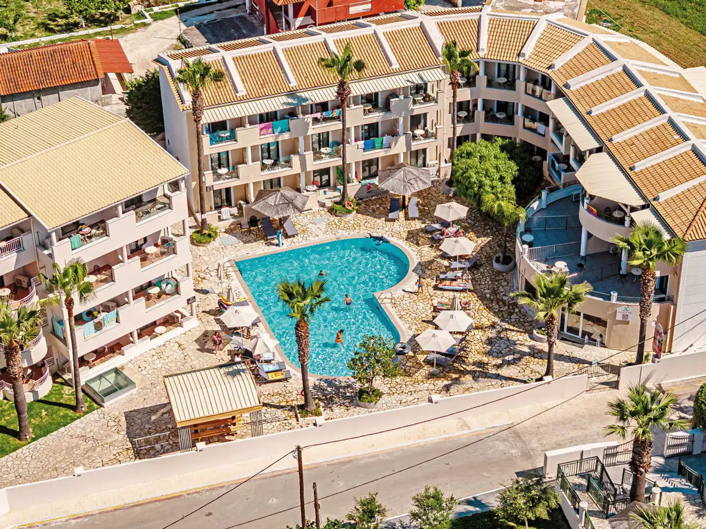 Caretta Beach Resort & WaterPark Aussenansicht