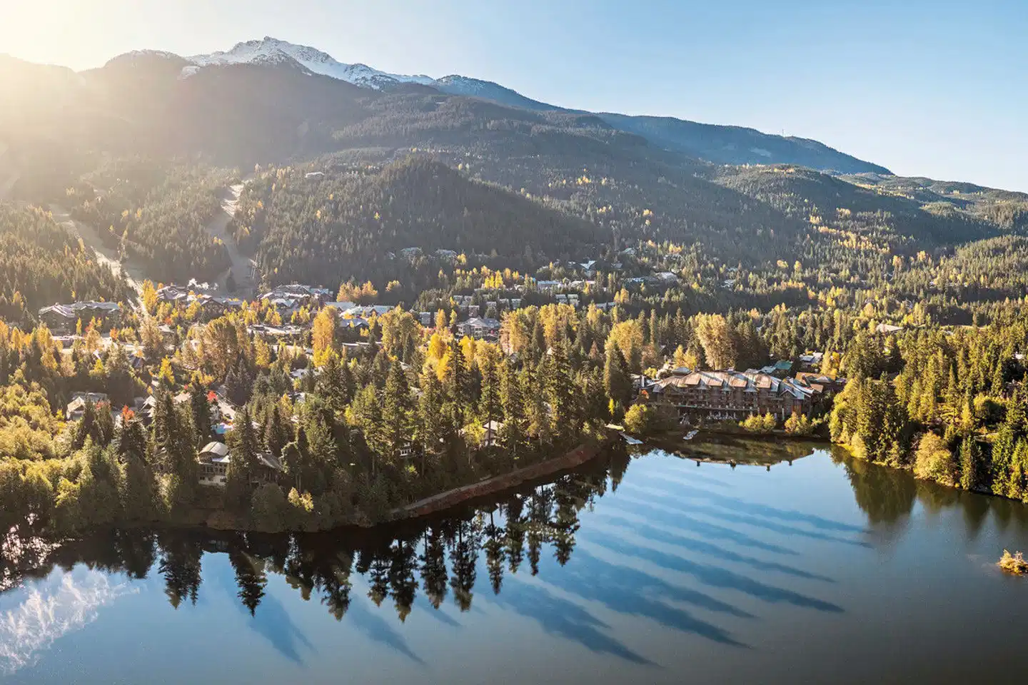 Nita Lake Lodge Landschaft