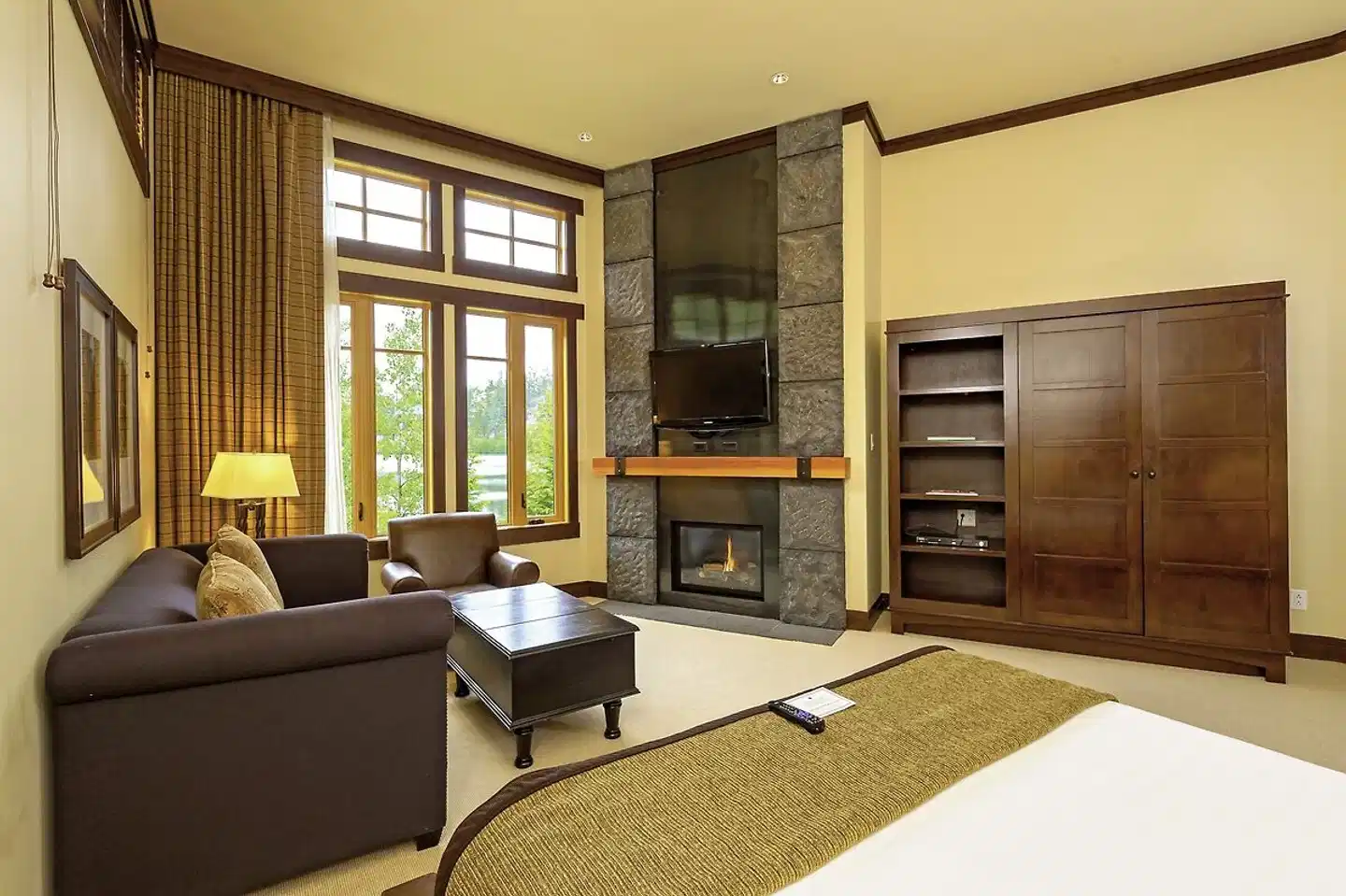 Nita Lake Lodge Wohnbeispiel