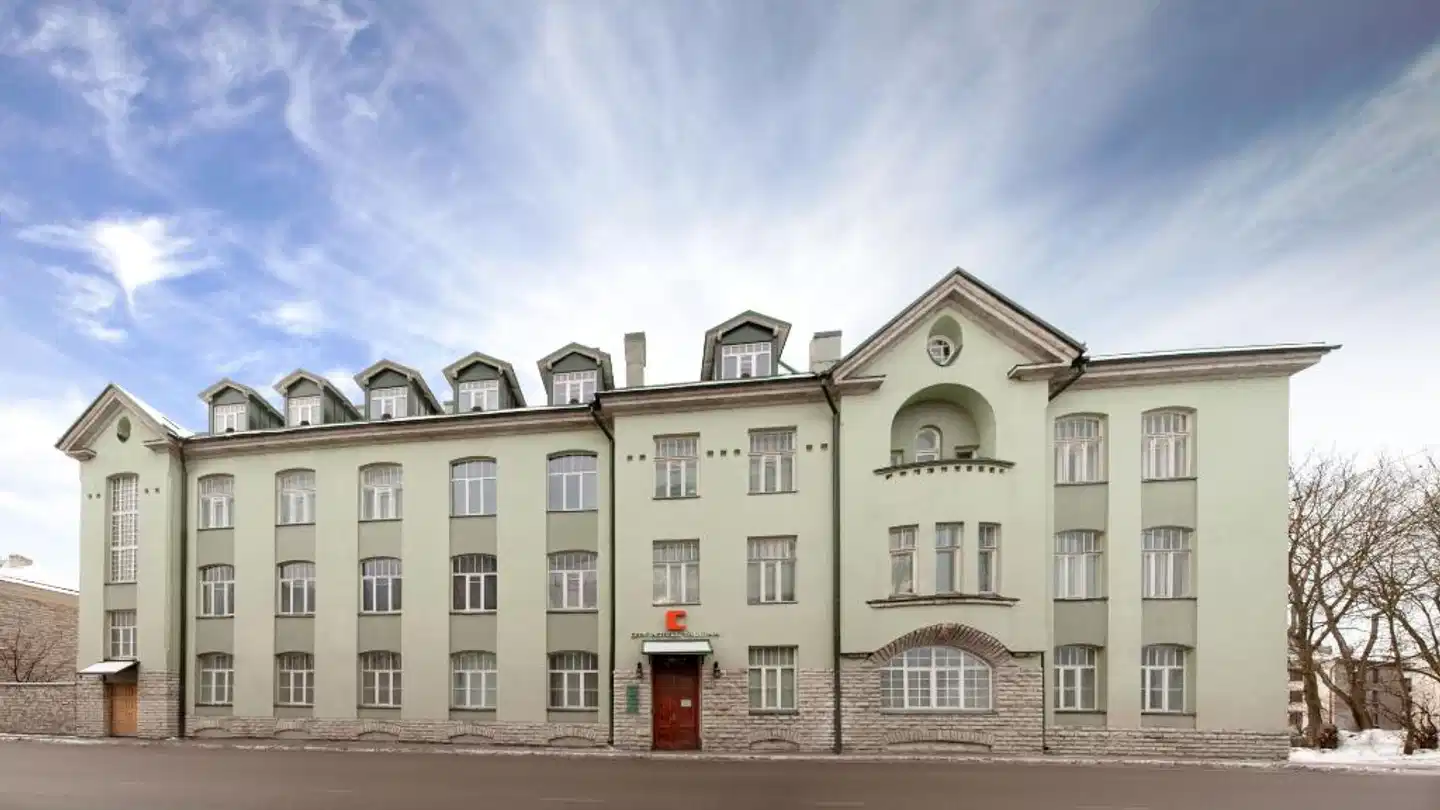 City Hotel Tallinn by Unique Hotels Aussenansicht
