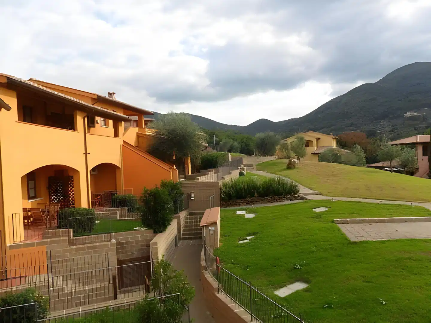 Borgo Etrusco Garten