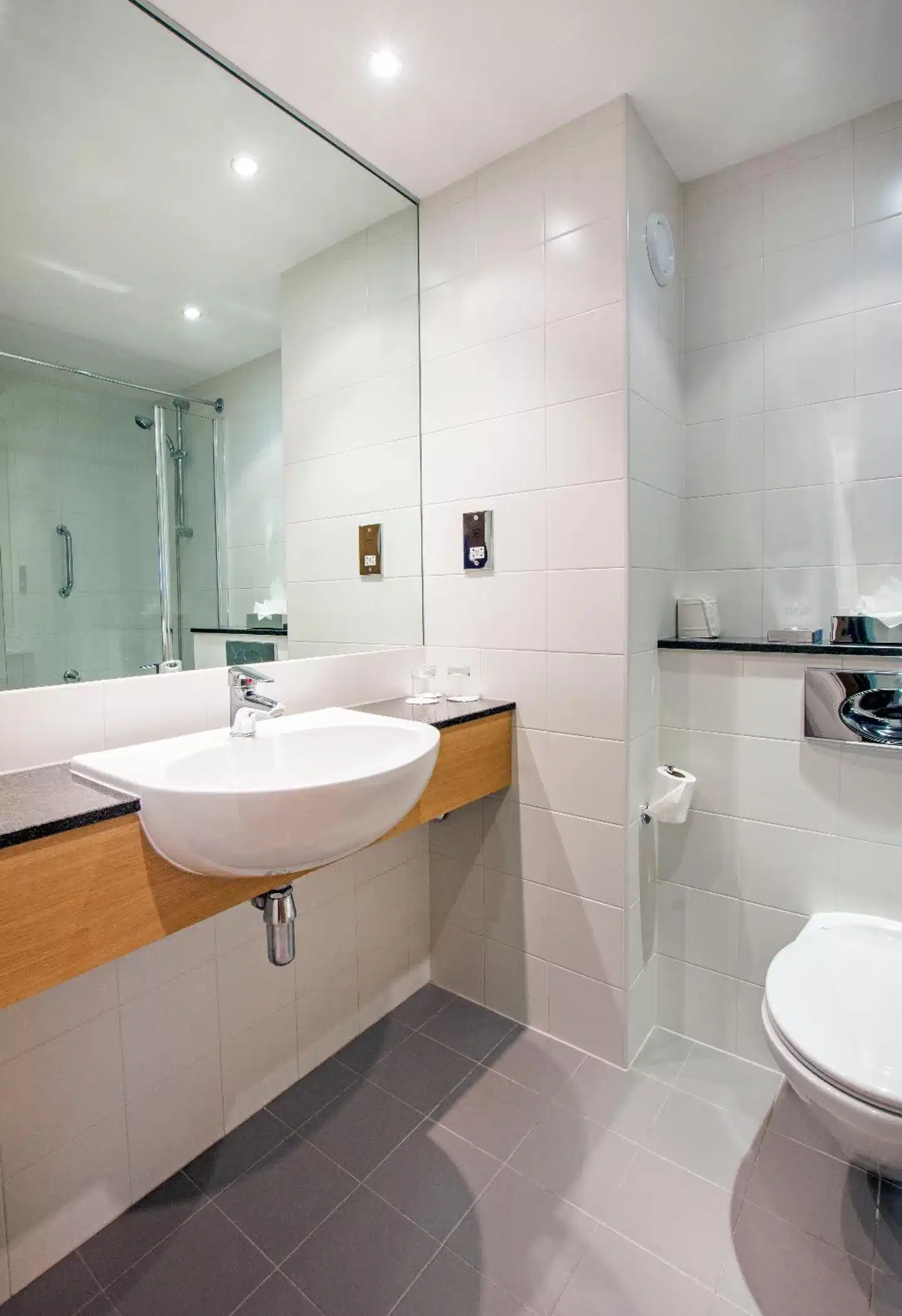 City North Hotel Badezimmer