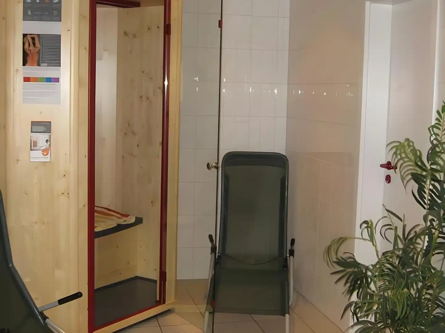 Land-gut-Hotel Zur Post Badezimmer