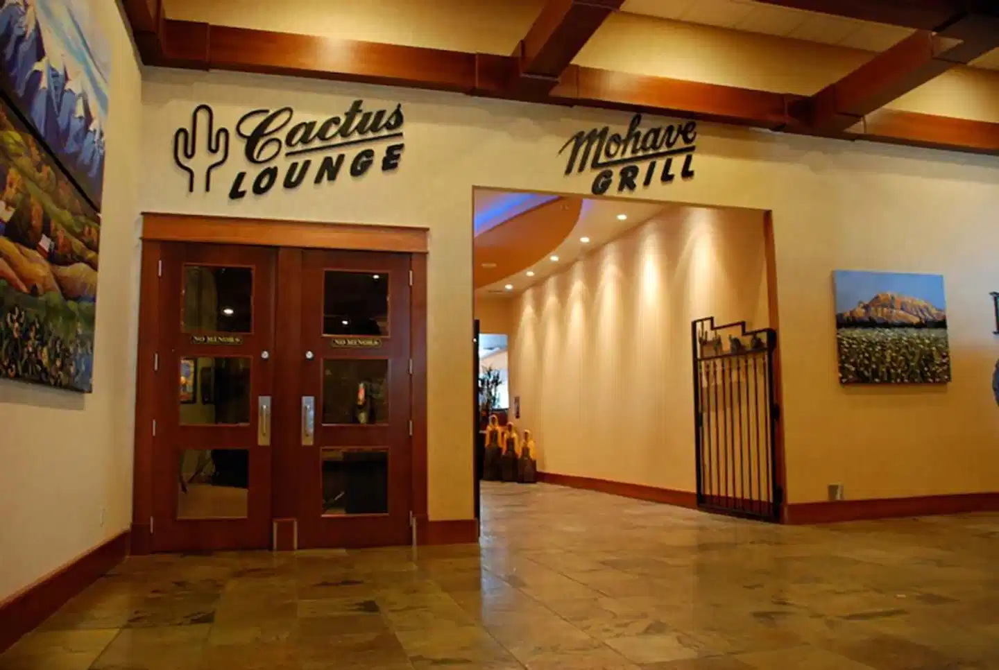 Deerfoot Inn & Casino Lobby