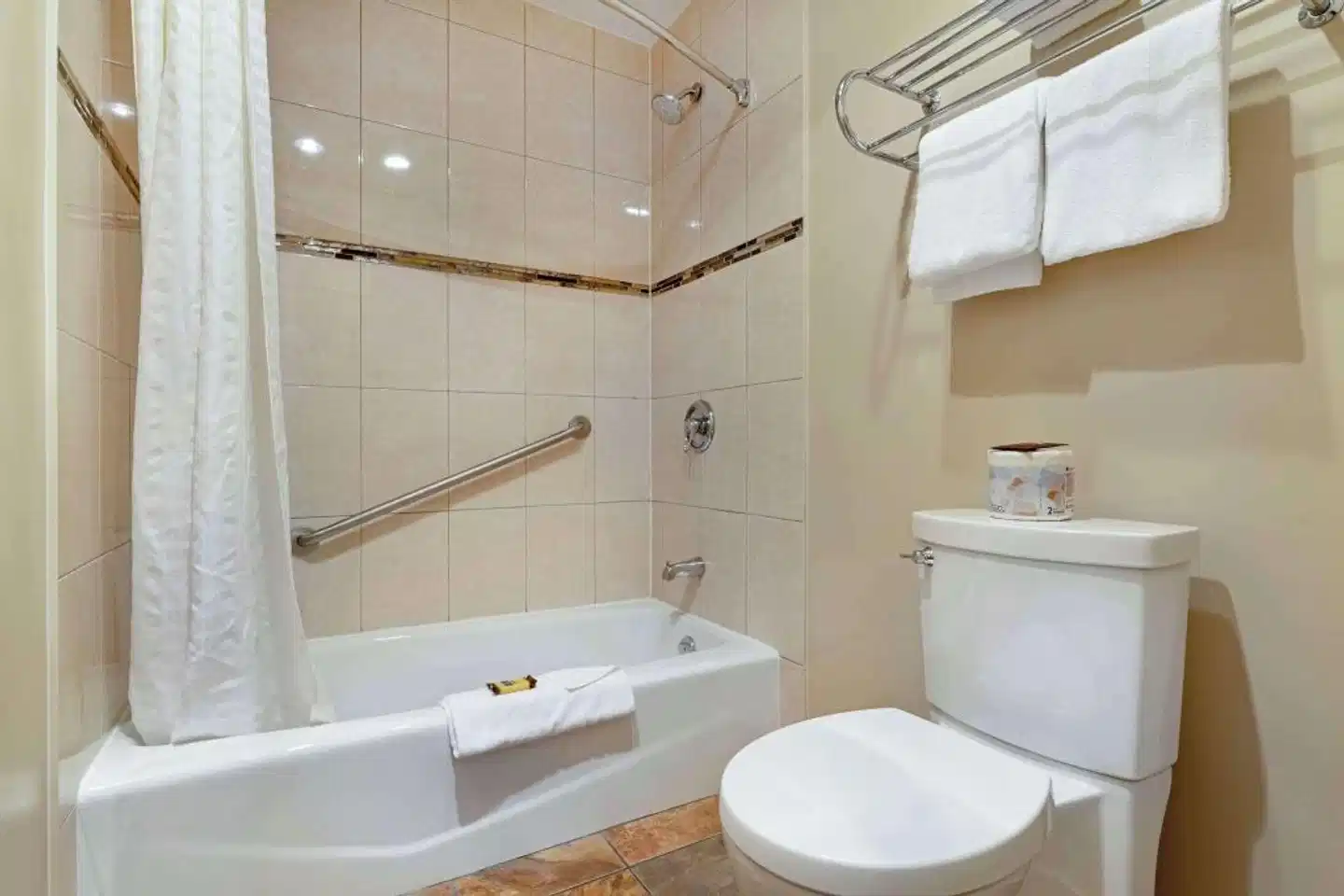 Best Western Plus Burnaby Hotel Badezimmer