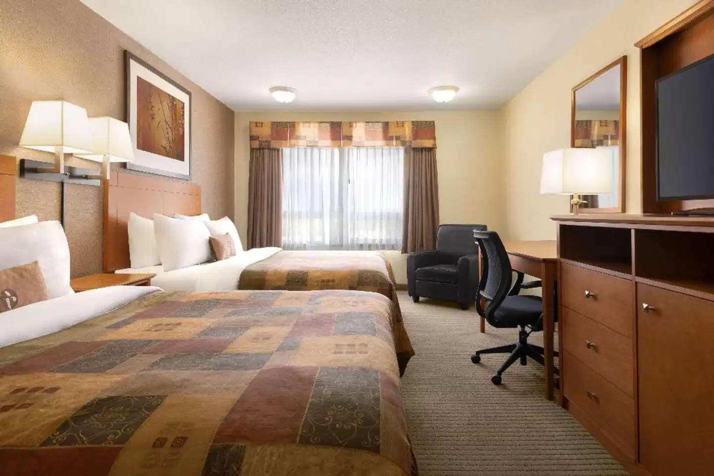 Ramada by Wyndham Drayton Valley Wohnbeispiel