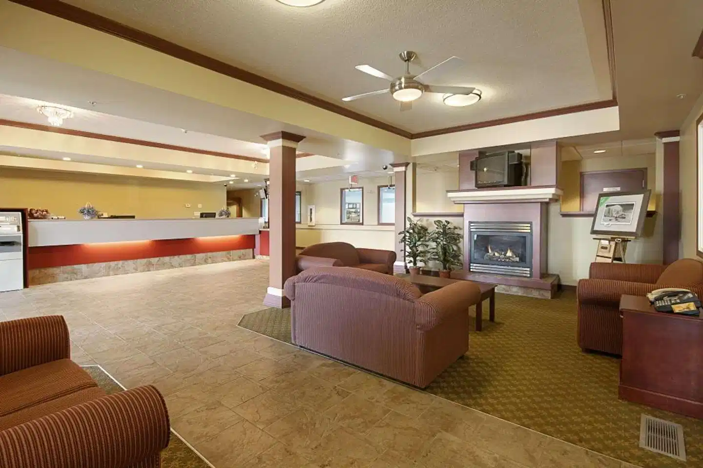 Super 8 by Wyndham Fort Saskatchewan Wohnbeispiel