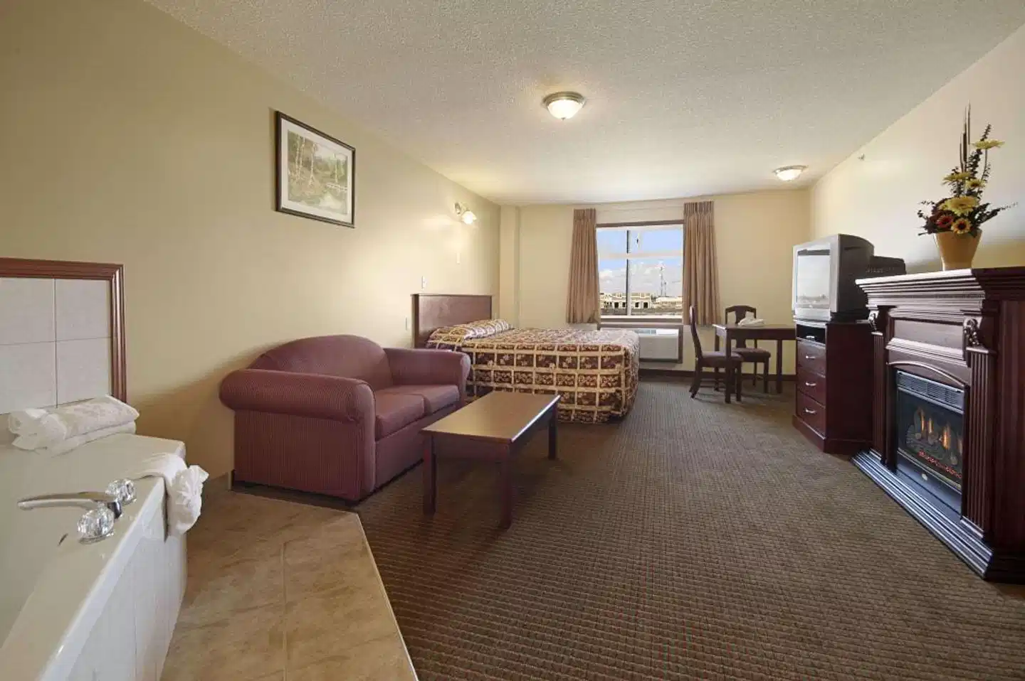 Super 8 by Wyndham Fort Saskatchewan Lobby