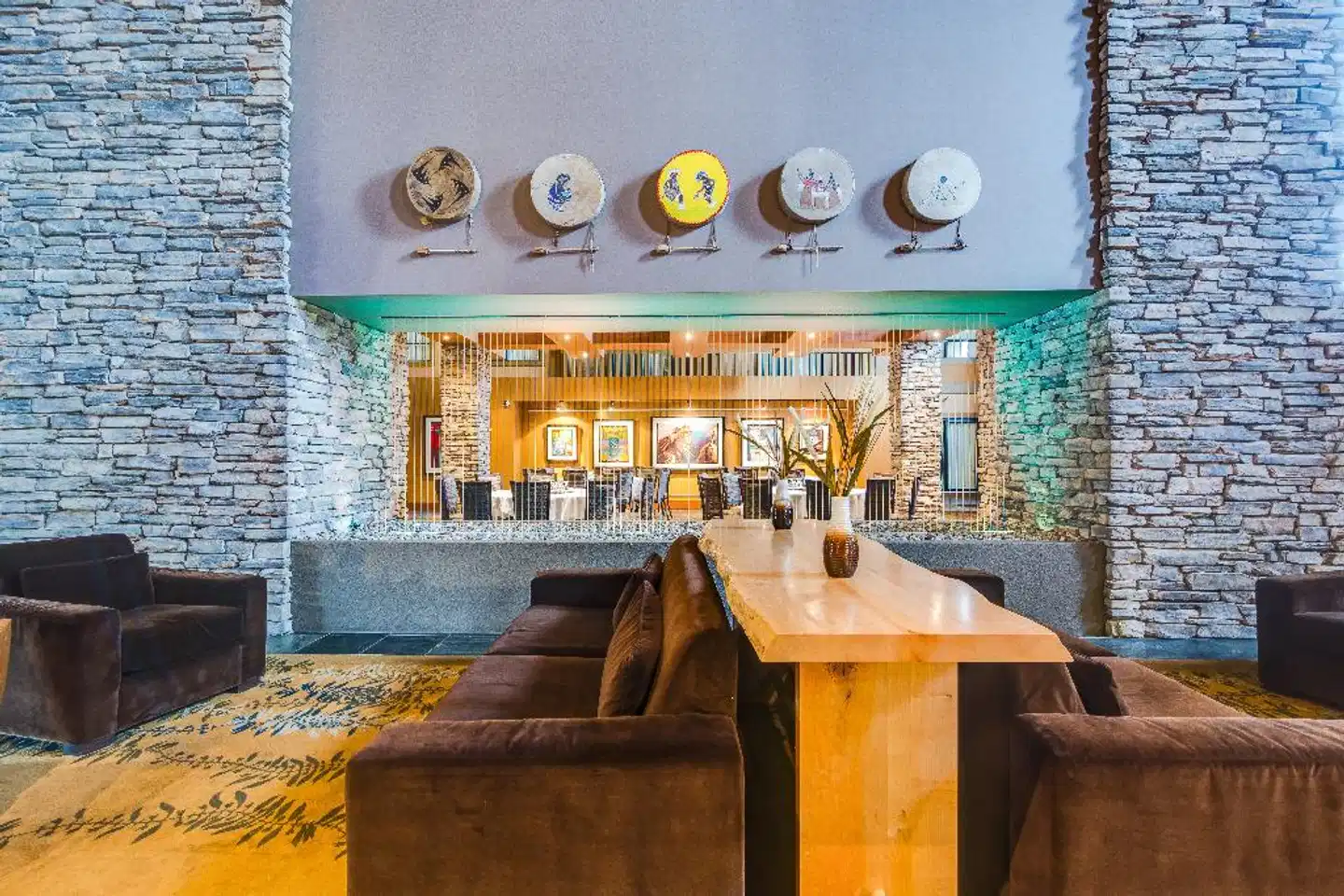 Sawridge Inn and Conference Centre Edmonton South Lobby