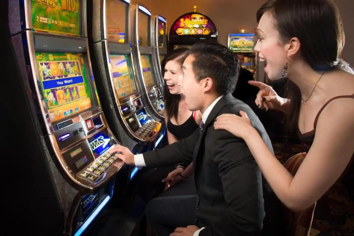 Deerfoot Inn & Casino Personen