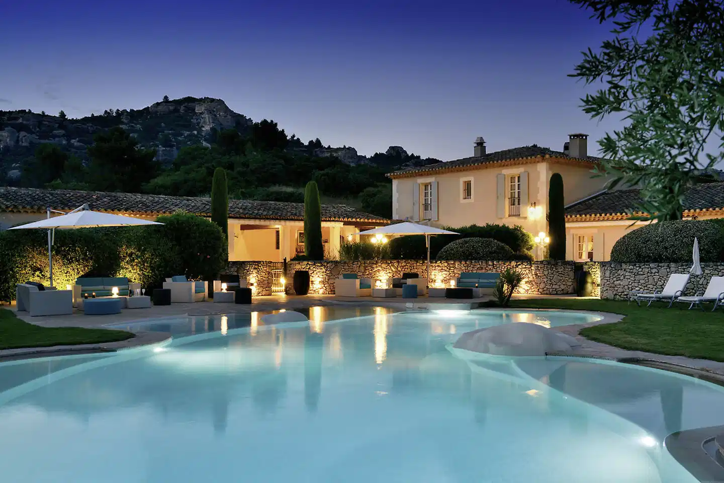 Mas de l'Oulivié Pool