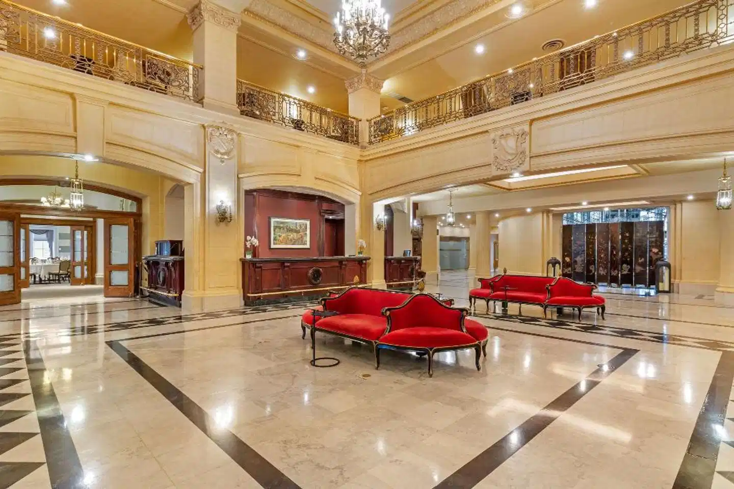 The Fort Garry Hotel Lobby