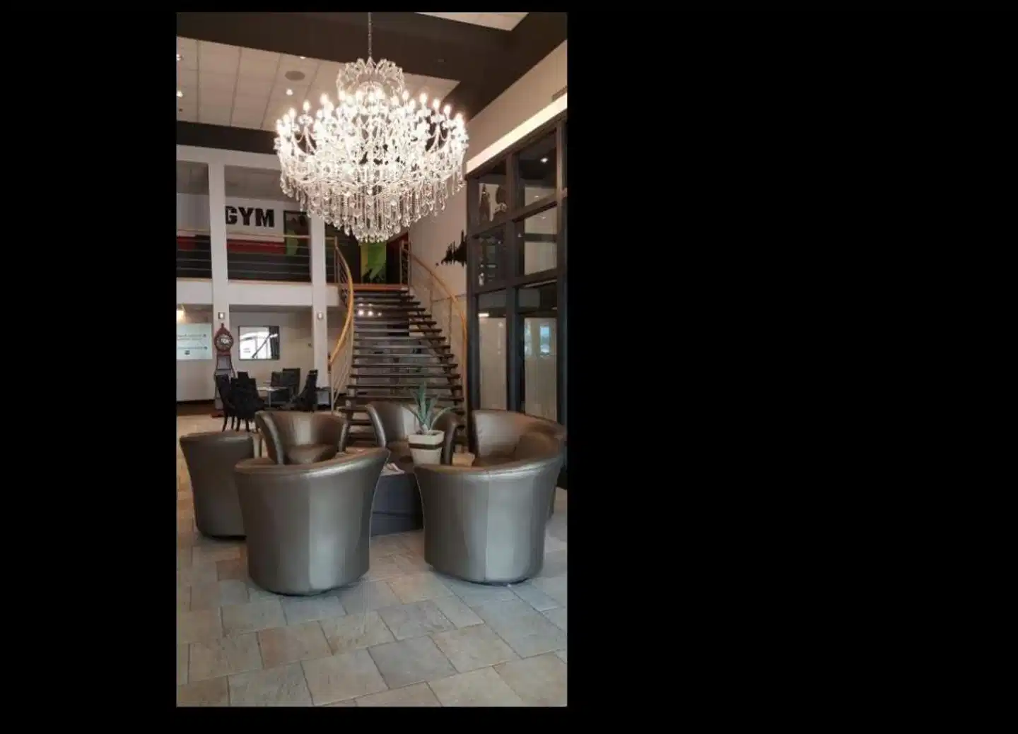 Hôtel Énergie Shawinigan Terrasse