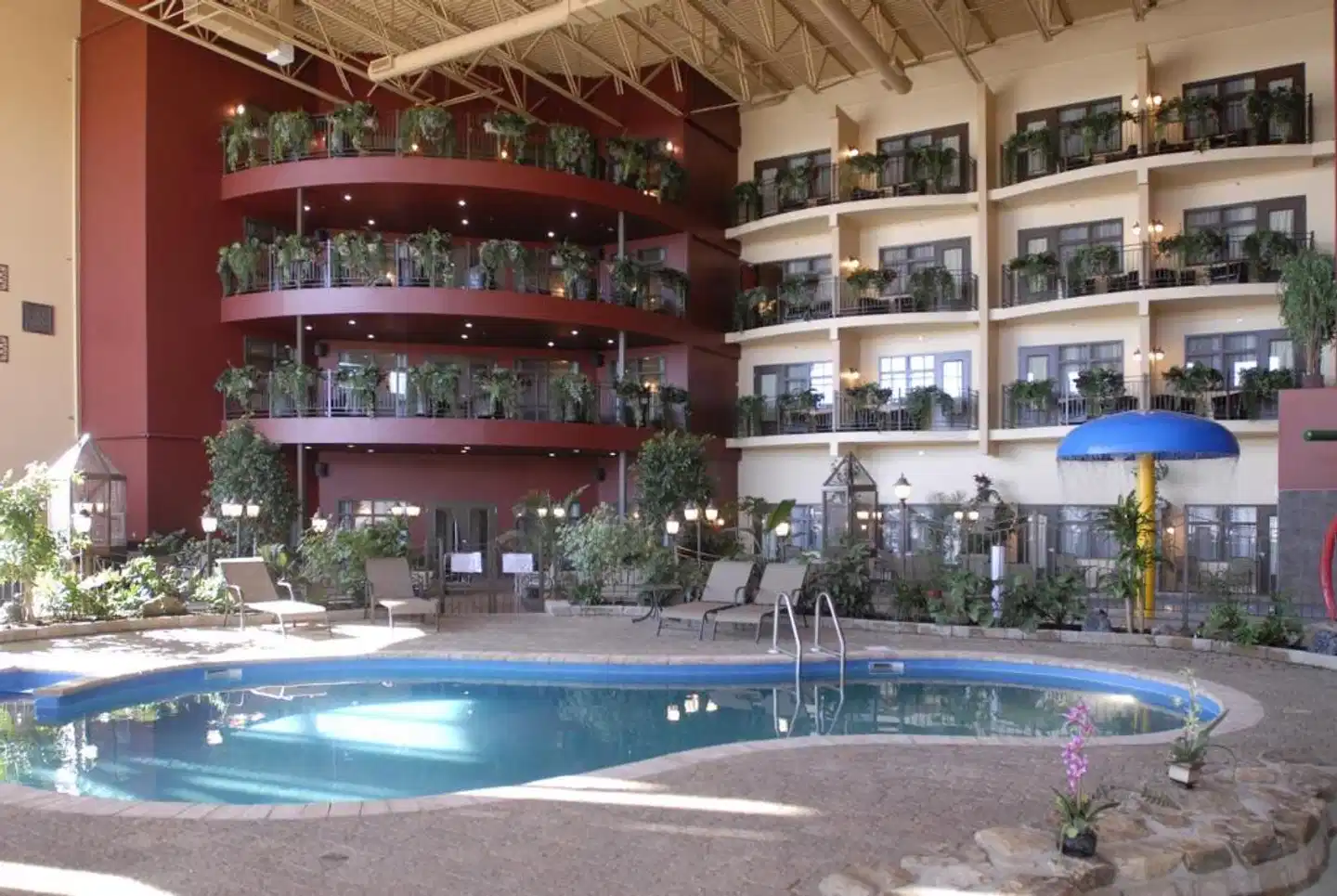 Hôtel Ambassadeur Aussenansicht