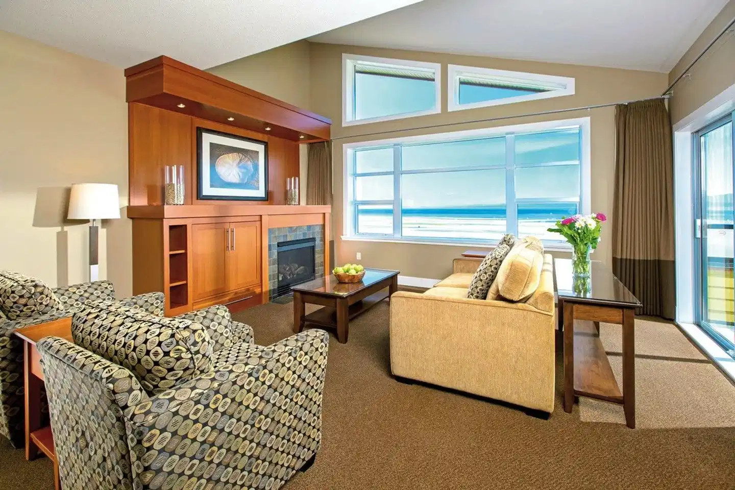 The Beach Club Resort Lobby