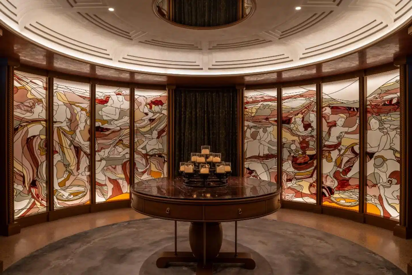 Mondrian Hong Kong Lobby