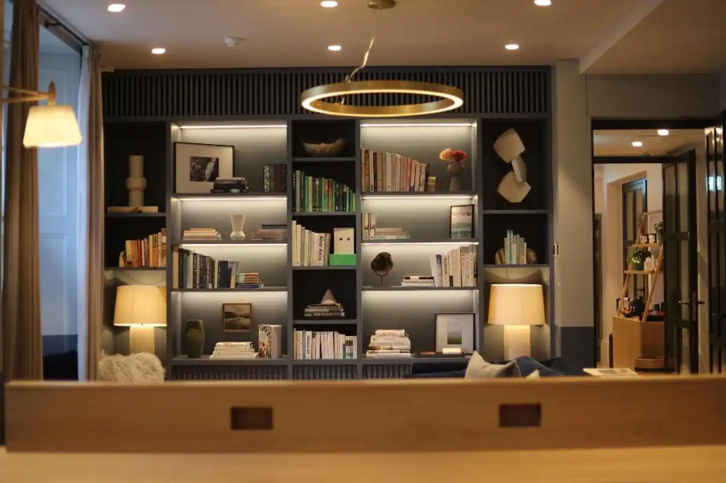 Inhabit Hotel Southwick Street Lobby