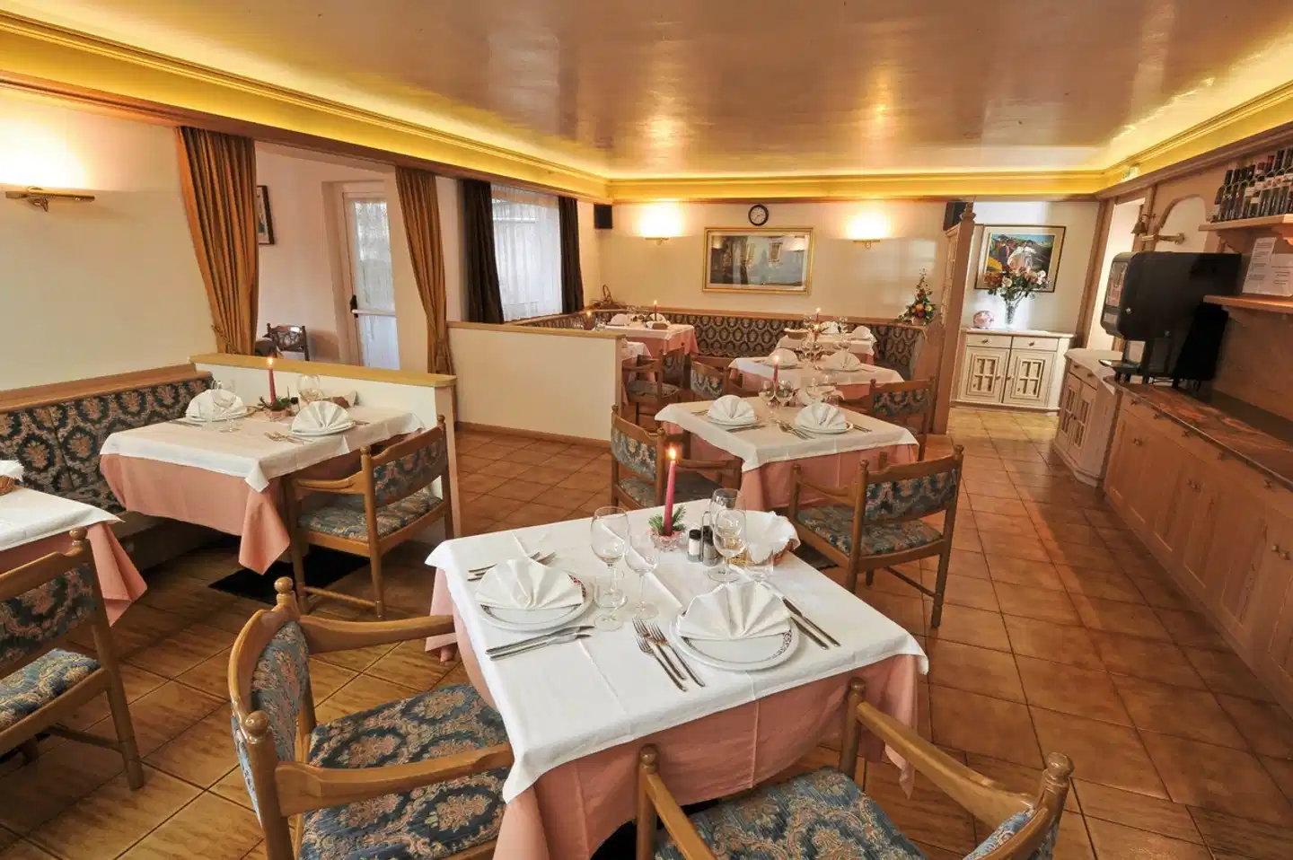 Hotel Cristallo Restaurant