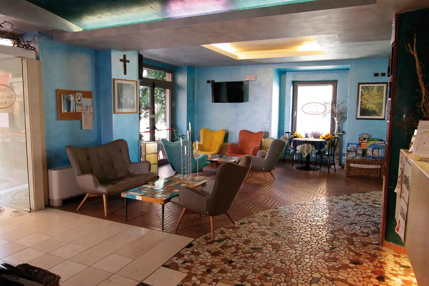 Danieli La Castellana Lobby