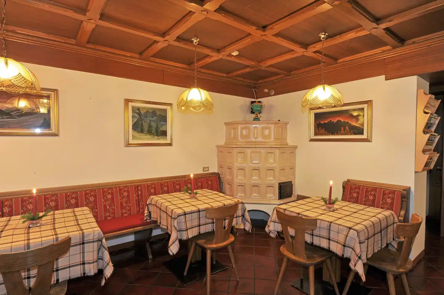 Hotel Cristallo Lobby