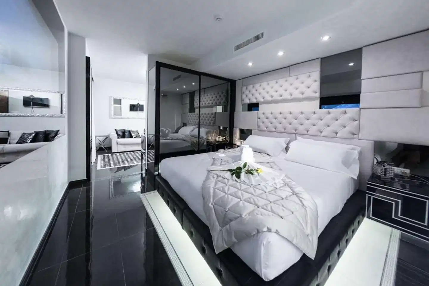 Best Western Premier Milano Palace Hotel Wohnbeispiel