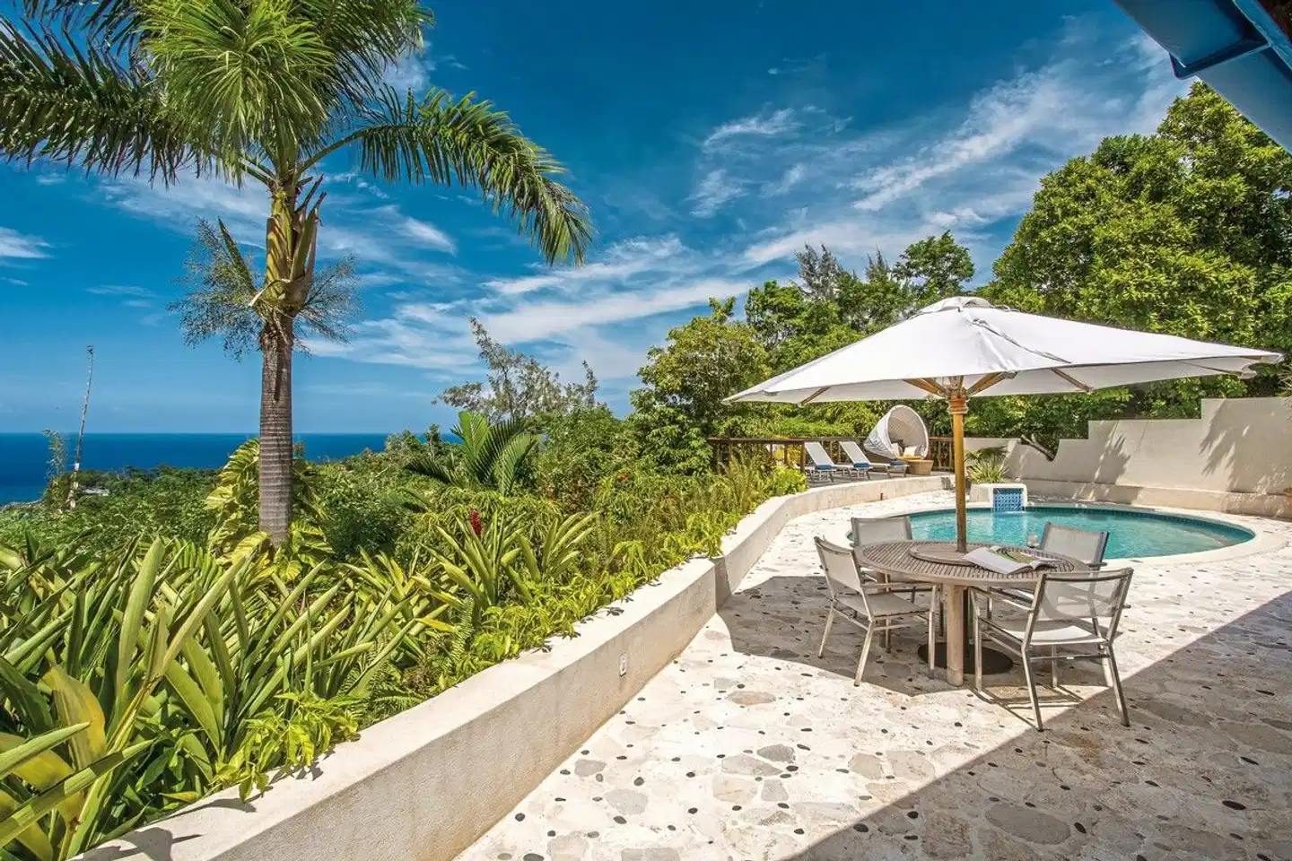 Geejam Hotel Terrasse