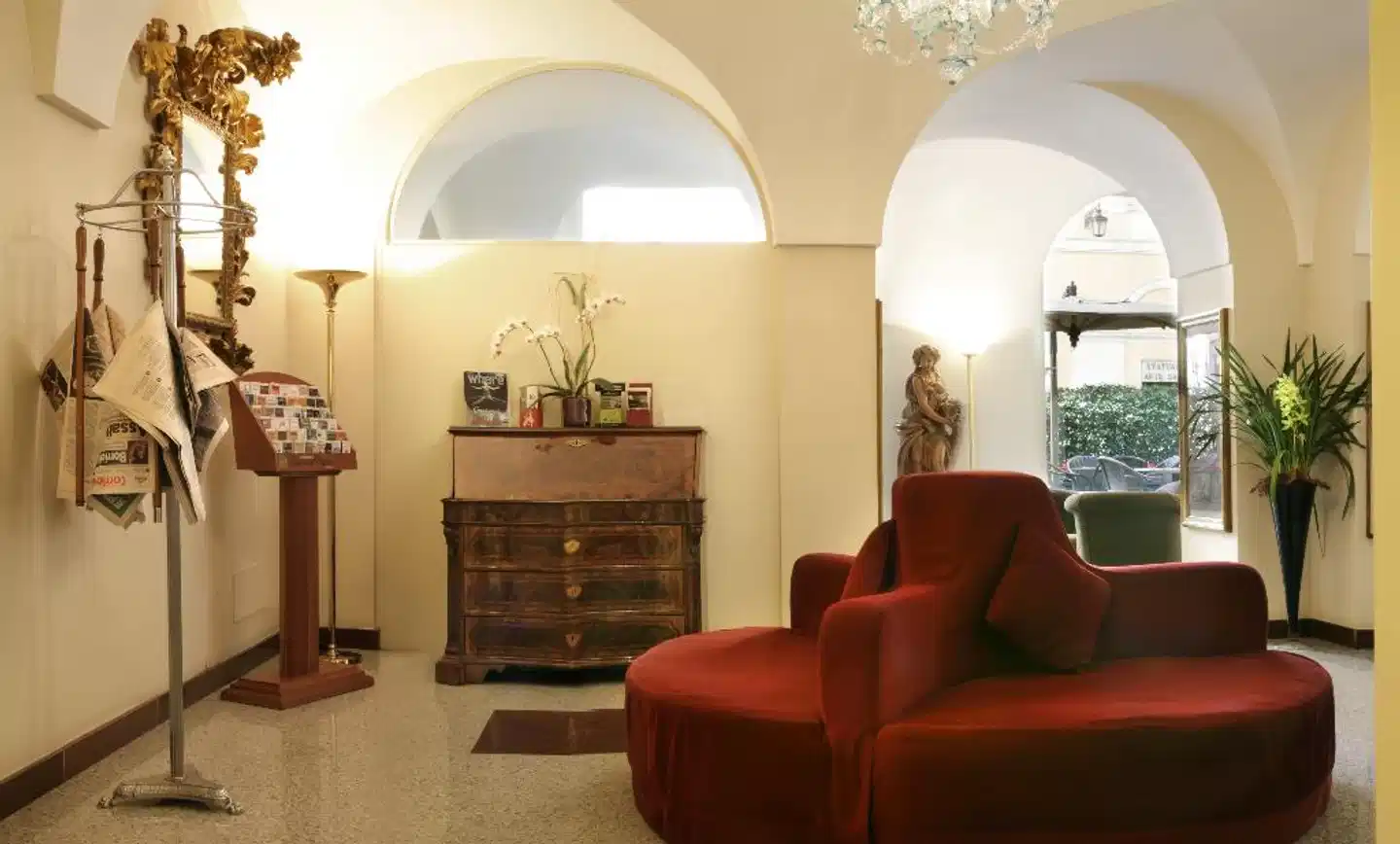 Albergo Santa Chiara Lobby