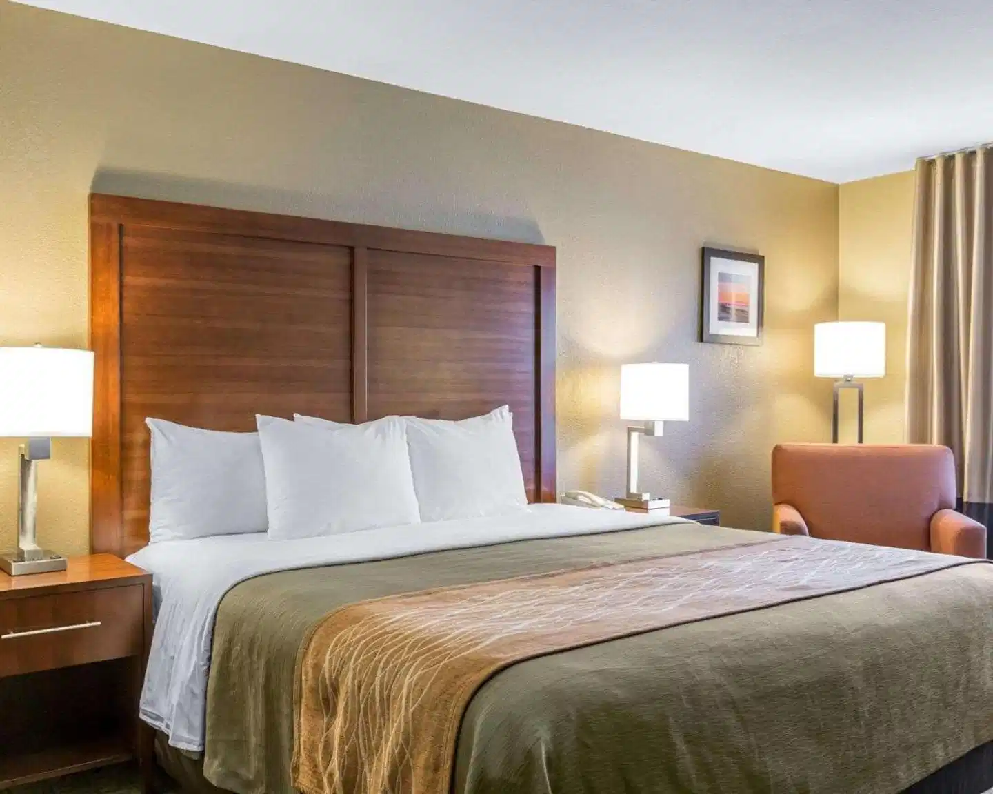 Comfort Inn Ventura Beach Wohnbeispiel