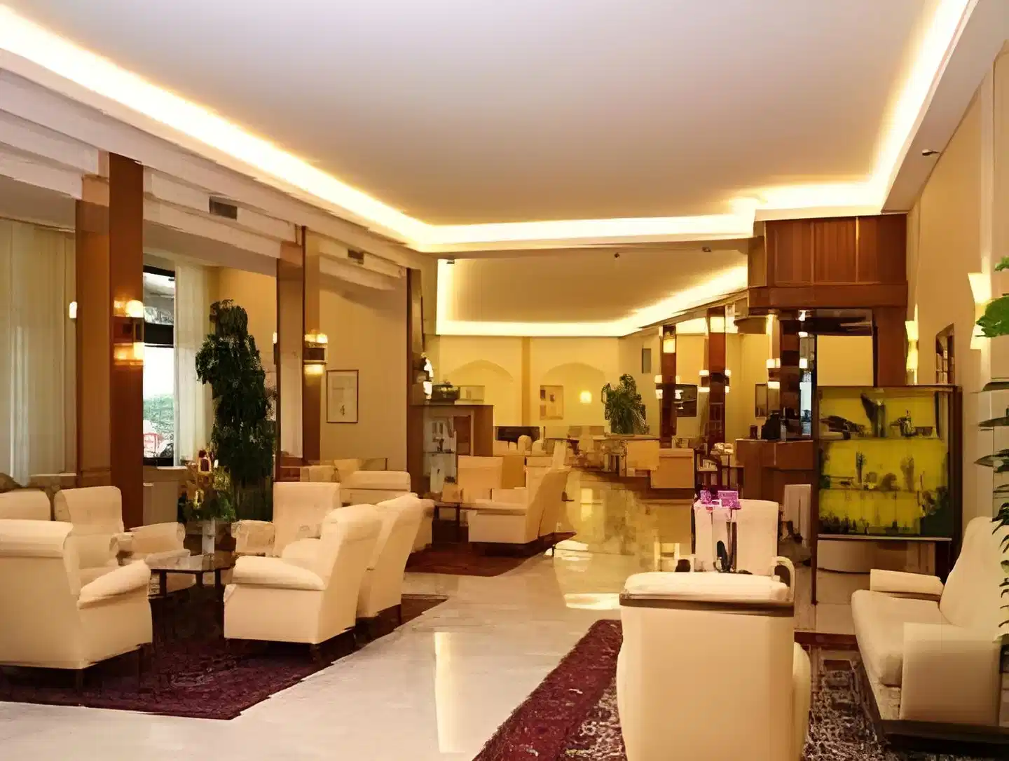 Terme Marconi Lobby
