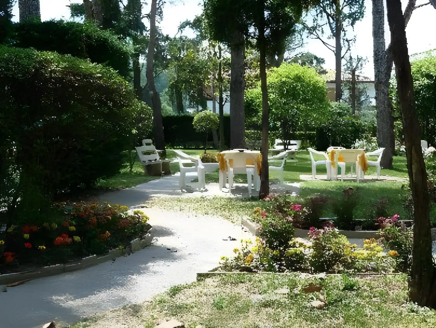 Terme Marconi Garten
