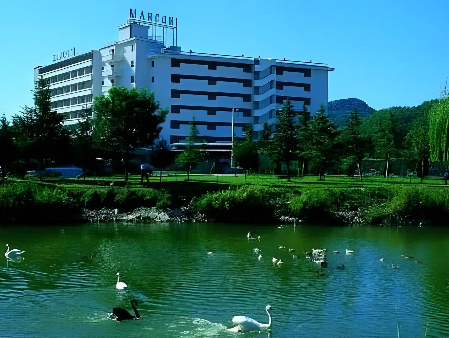 Terme Marconi Aussenansicht