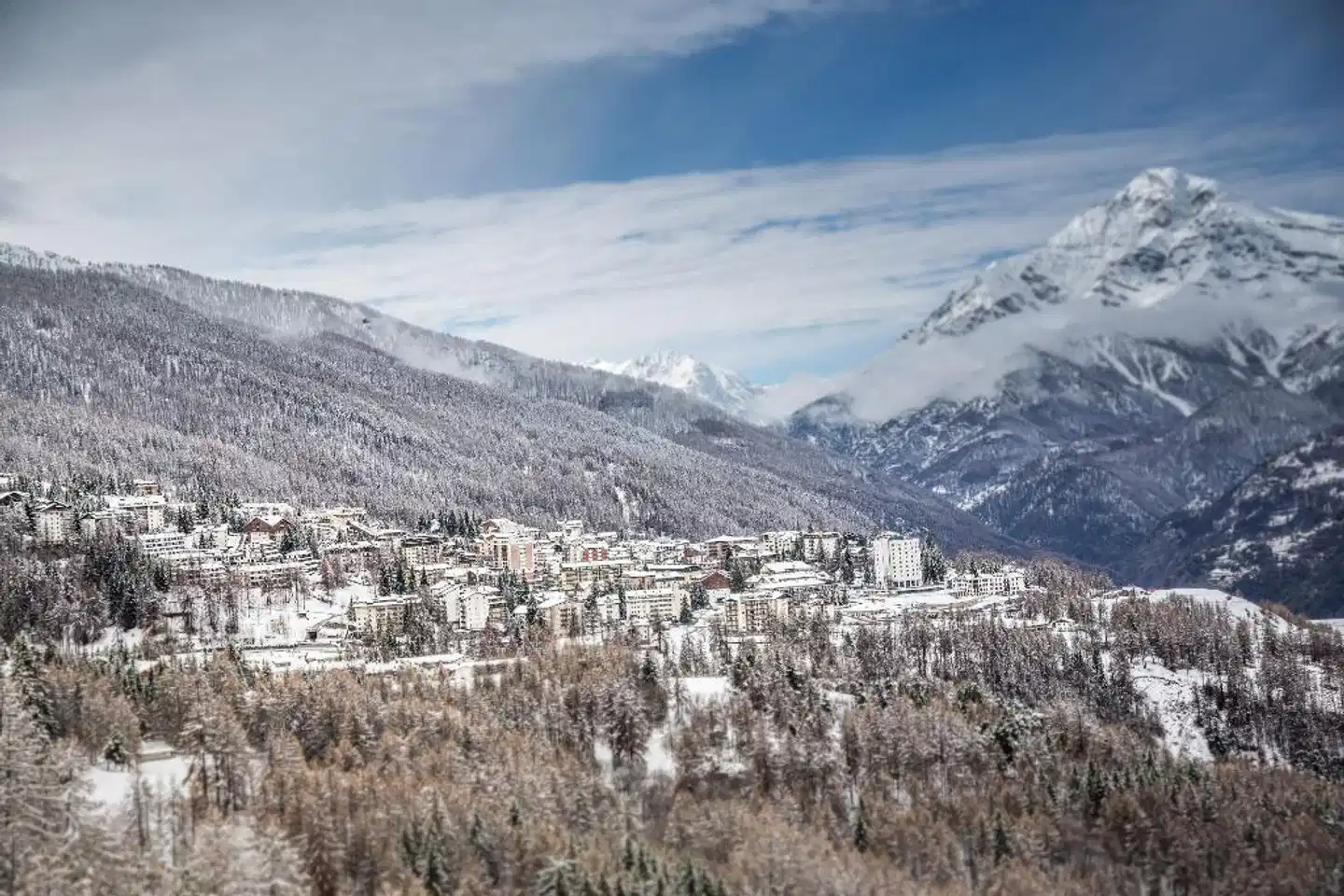 Hotel La Torre Spa & Restaurant Landschaft