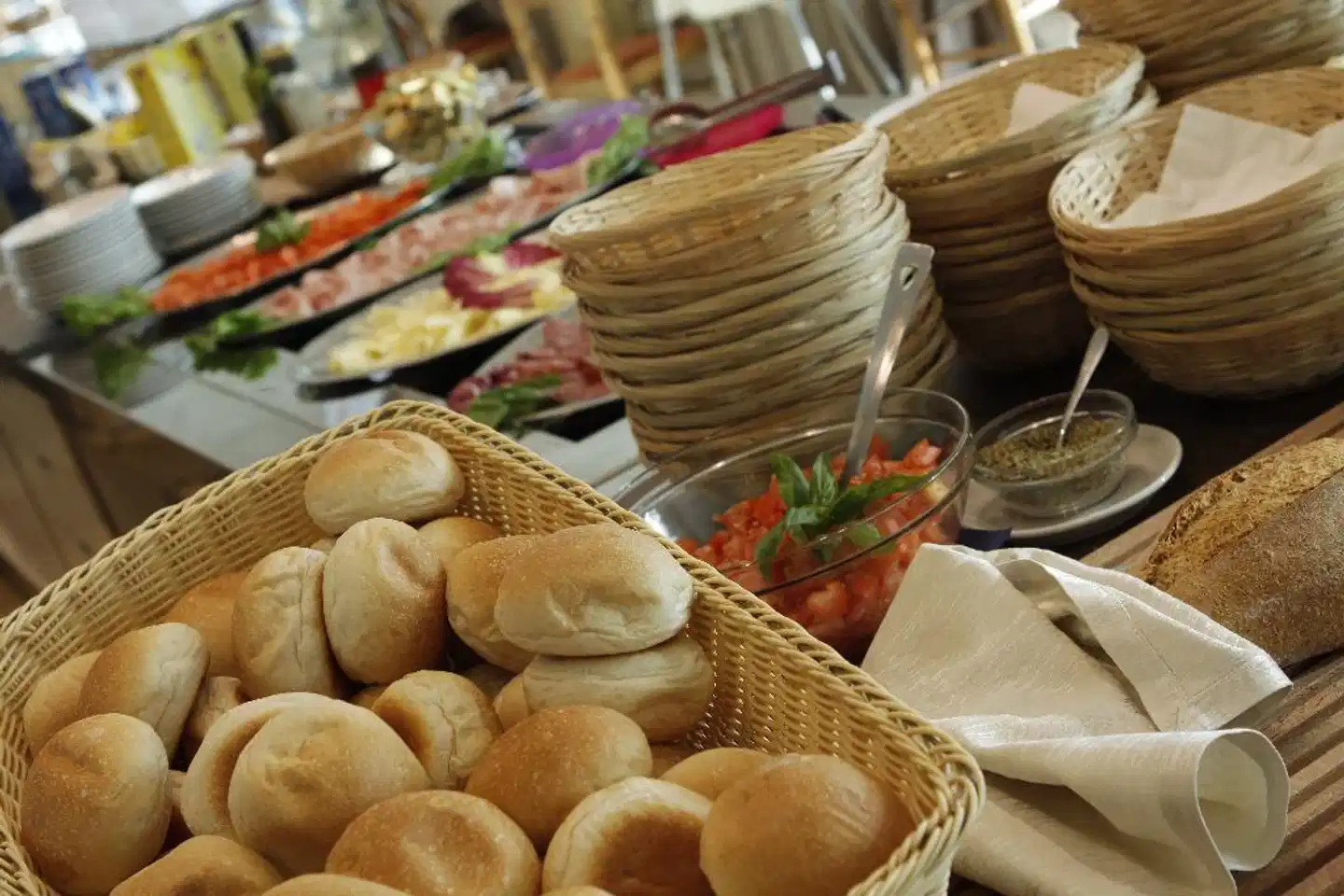 Nyce Club Grand Hotel Mediterraneo Restaurant