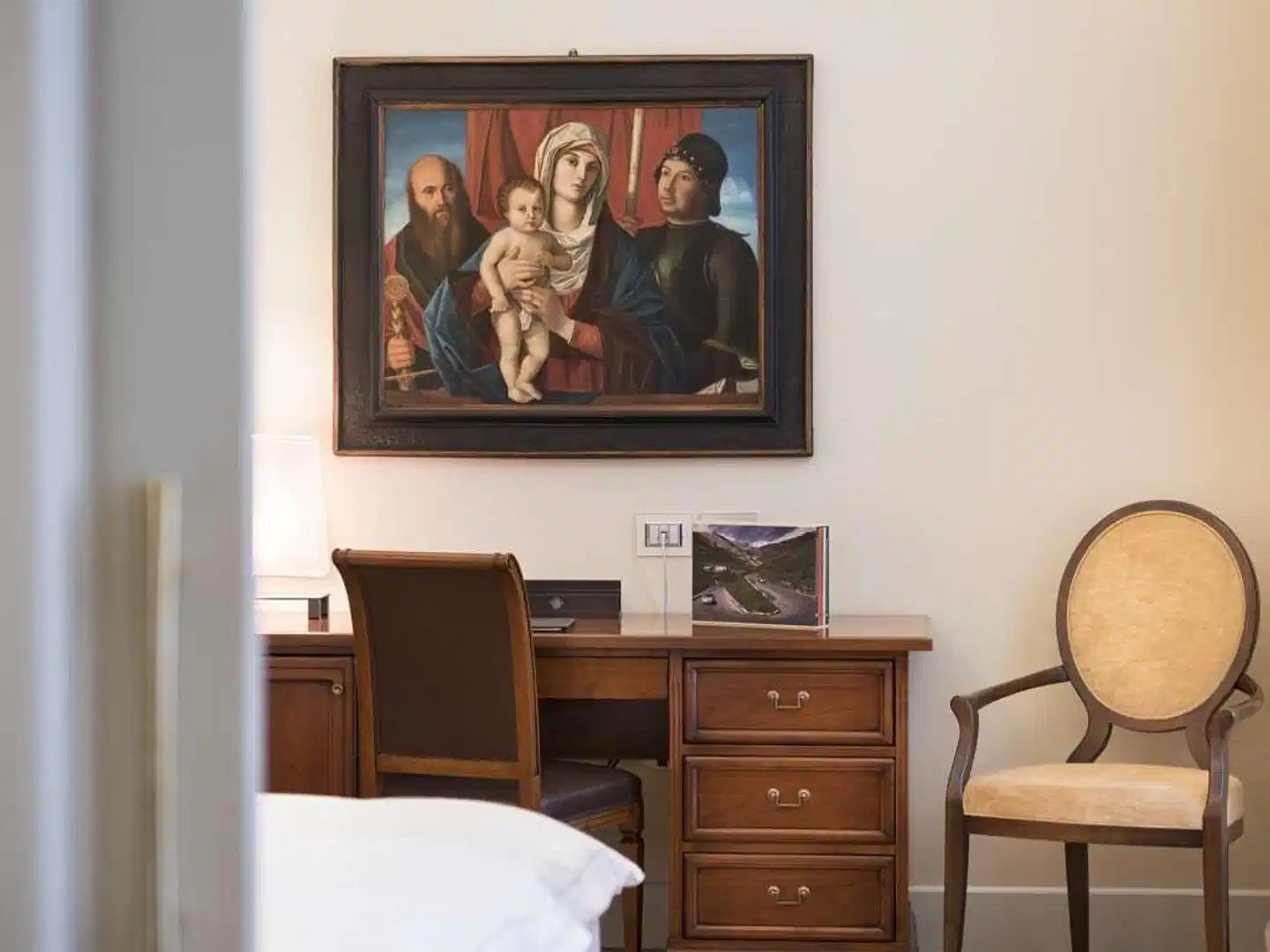 Grand Hotel Della Posta Lobby