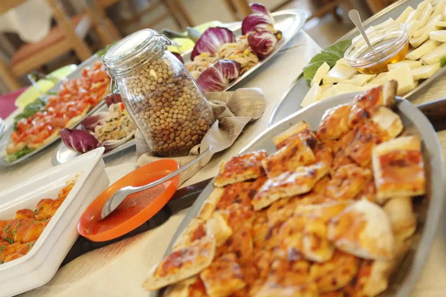 Nyce Club Grand Hotel Mediterraneo Restaurant