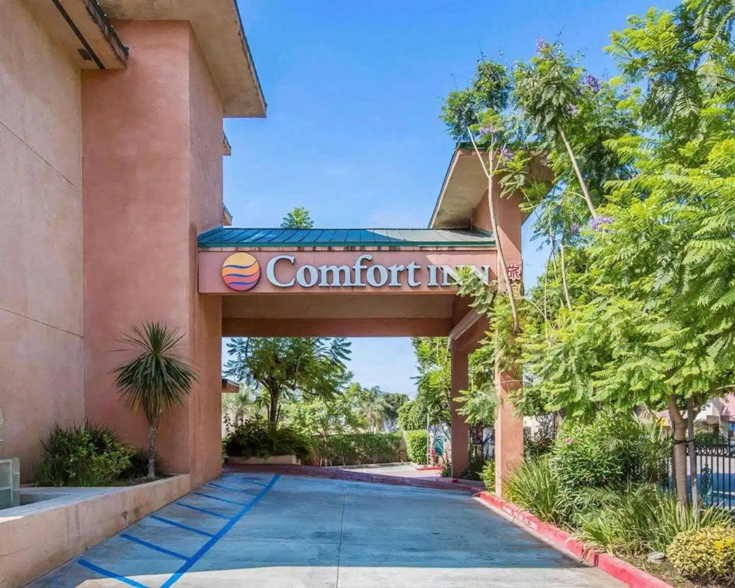 Comfort Inn Monterey Park Aussenansicht